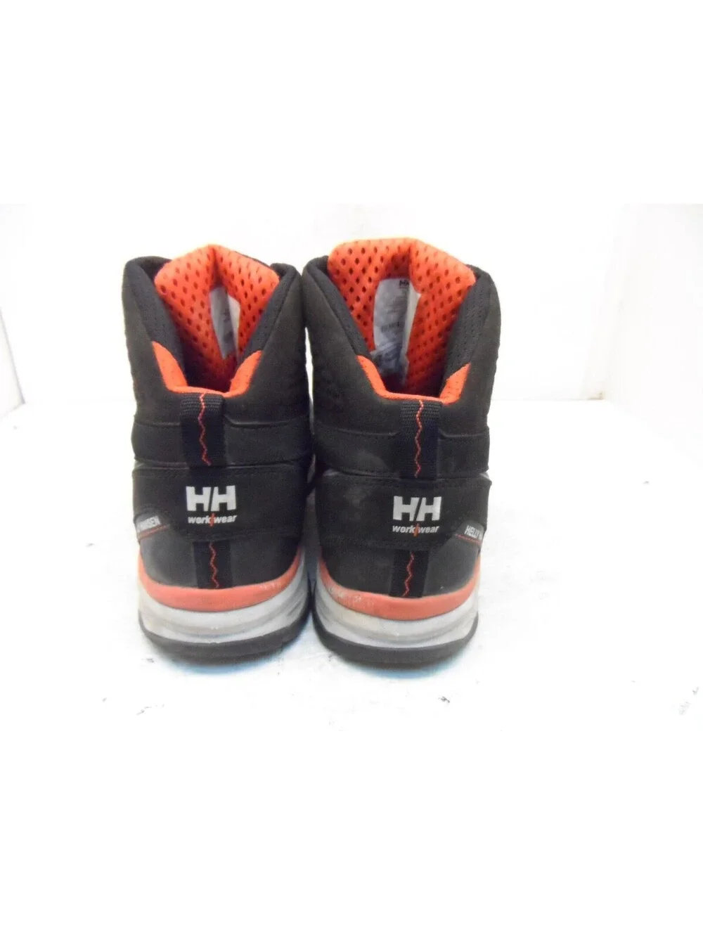 Helly Hansen Men's Mid-Cut Alum. Toe Comp. Plate Work Boots HHF171007 Black 10M